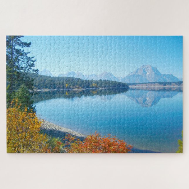 Puzzle Nos encanta Wyoming (Horizontal)
