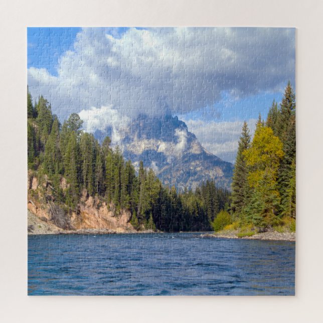 Puzzle Nos encanta Wyoming. (Vertical)