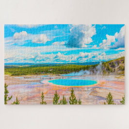 Puzzle Nos encanta Yellowstone Wyoming