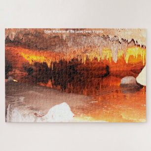 Puzzle Nos encantan las cuevas de Luray Virginia. Rompeca