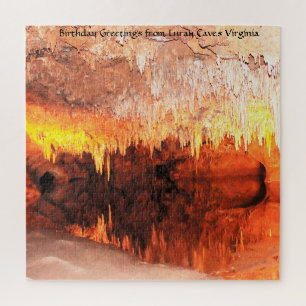 Puzzle Nos encantan las cuevas de Luray Virginia. Rompeca