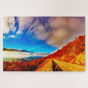Puzzle Nos encantan las montañas Blue Ridge Virginia