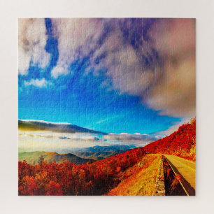 Puzzle Nos encantan las montañas Blue Ridge Virginia