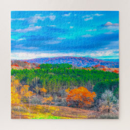 Puzzle Nos encantan los bosques en Wisconsin.
