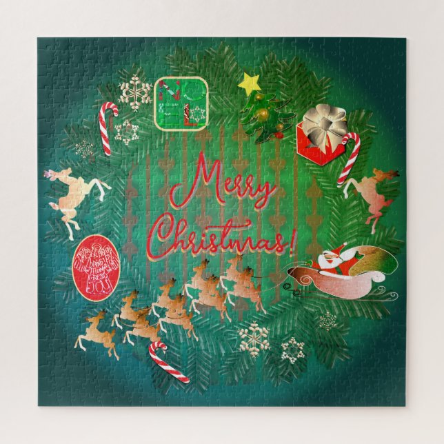 Puzzle Nostalgia navidad (Vertical)