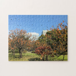 Puzzle Nostálgico cielo otoñal