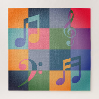 Puzzle Notas musicales | Arte musical
