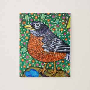 Puzzle Notas Robin