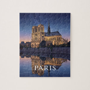 Puzzle Notre Dame Cathedra Paris Francia
