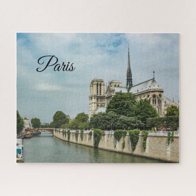 Puzzle Notre Dame Cathedral in Paris (Horizontal)