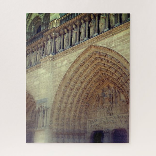 Puzzle Notre dame de París (Vertical)