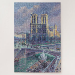 Puzzle Notre-Dame de París (Catedral parisina, Francia)