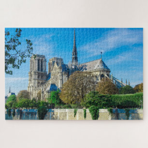 Puzzle Notre Dame de París en Francia