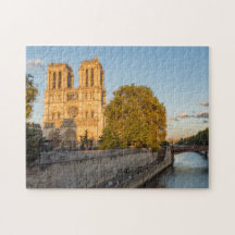 Notre Dame de París en la Hora de Oro - París, Fra