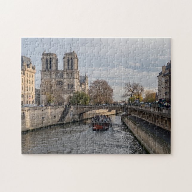 Puzzle Notre Dame de Paris, France (Horizontal)