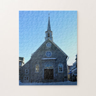 Puzzle Notre Dame des Victoires, Ciudad Vieja de Quebec,