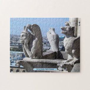 Puzzle Notre Dame, París, Francia