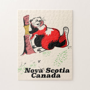 Puzzle Nova Scotia canada