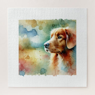 Puzzle Nova Scotia Duck Tolling Retriever 080724AREF120 -