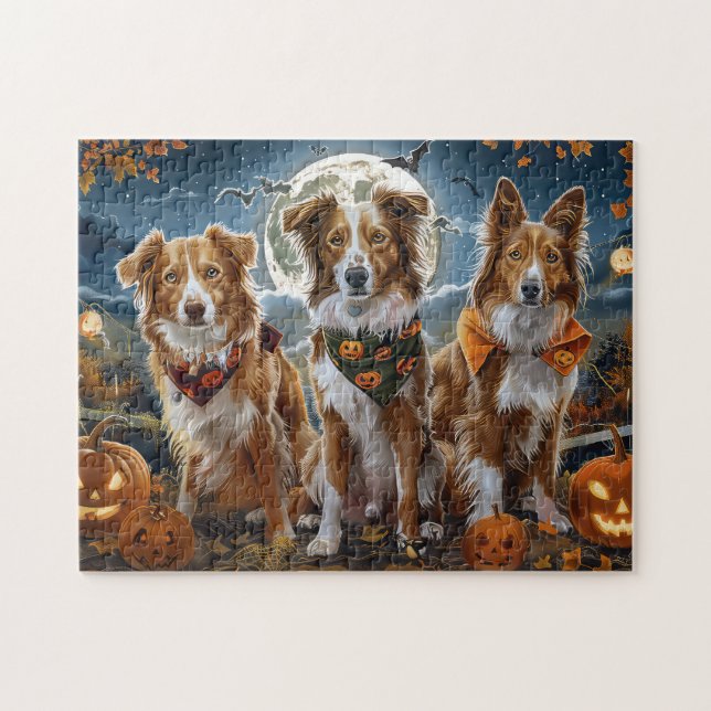 Puzzle Nova Scotia Halloween Spooky (Horizontal)