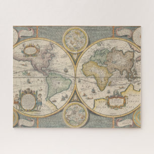 Puzzle Nova Tocio Terrarum Orbis Geographica