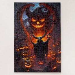 Puzzle November Halloween