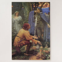 Novia de Bertuccio (por Edward Robert Hughes)