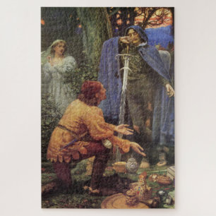 Puzzle Novia de Bertuccio (por Edward Robert Hughes)
