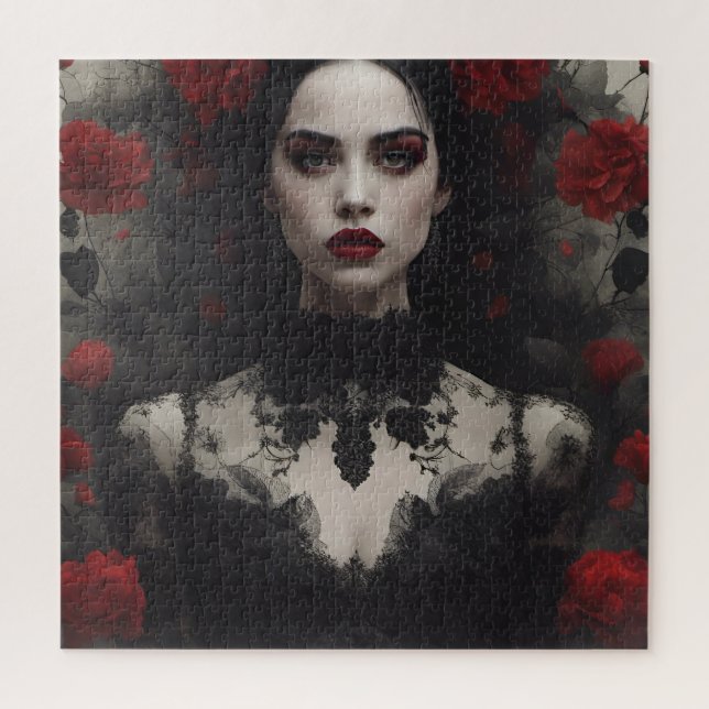 Puzzle Novia gótica (Vertical)