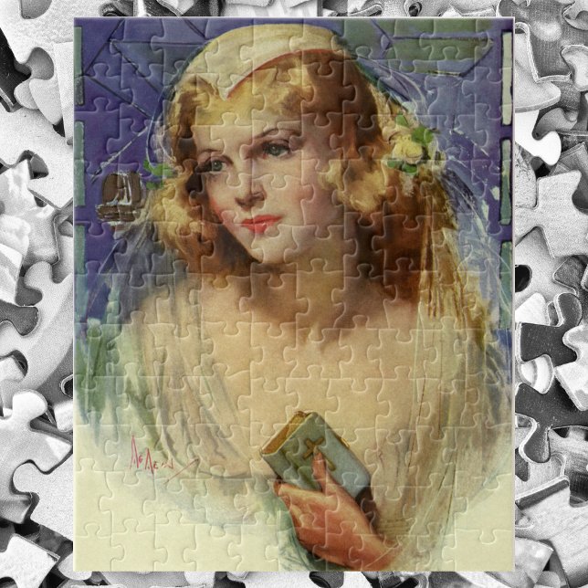 Puzzle Novia vena sostiene una Biblia, Boda religioso (Subido por el creador)