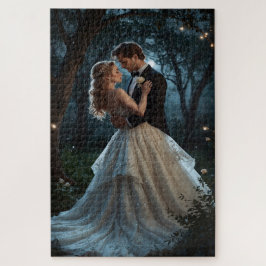 Puzzle Novia y Novio