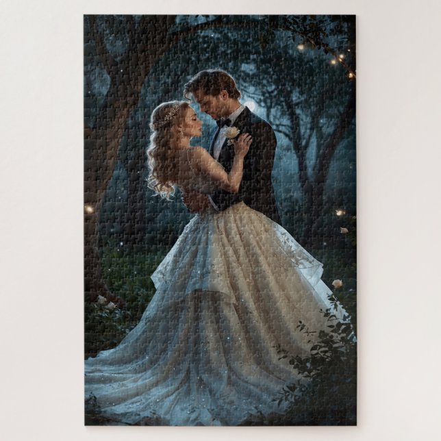 Puzzle Novia y Novio (Vertical)
