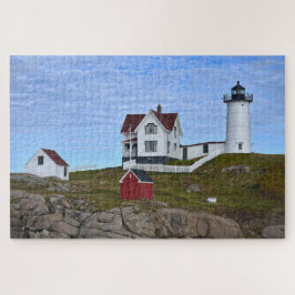 Puzzle Nubble Light, Cape Neddick, Maine