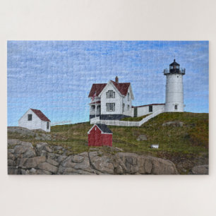 Puzzle Nubble Light, Cape Neddick, Maine