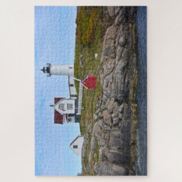 Puzzle Nubble Light, Cape Neddick, Maine