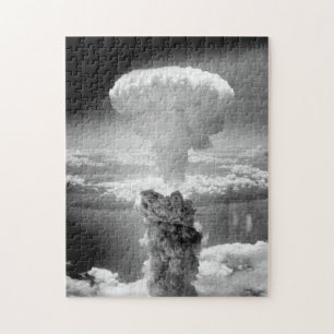 Puzzle Nube de hongos de la bomba atómica nuclear