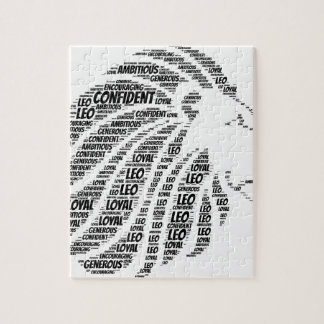 Puzzle Nube de la palabra del Rótulo del zodiaco de la