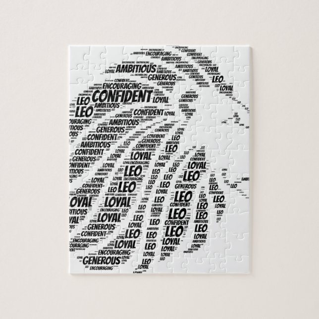 Puzzle Nube de la palabra del Rótulo del zodiaco de la (Vertical)