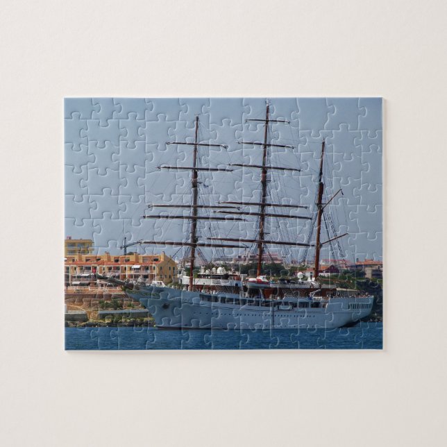 Puzzle Nube de Mar de Barco Alto II (Horizontal)