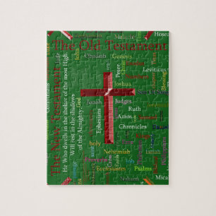 Puzzle Nube de palabras verdes religiosas