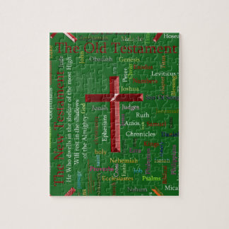 Puzzle nube de palabras verdes religiosas