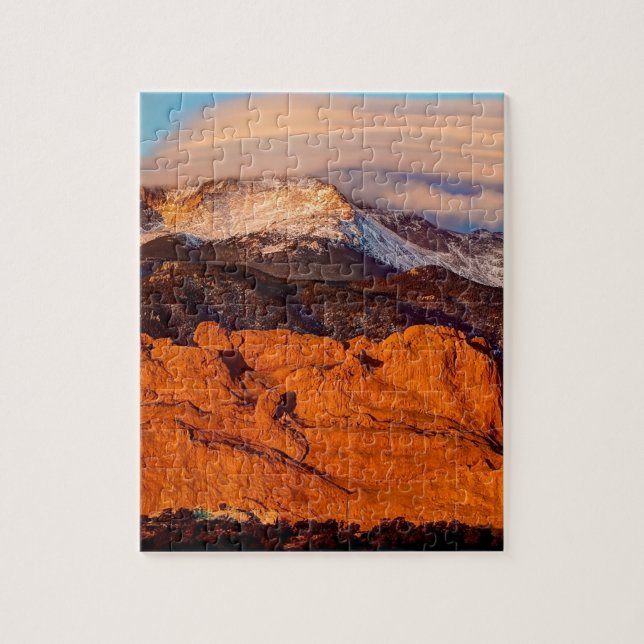 Puzzle Nube lenticular (Vertical)