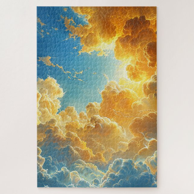 Puzzle Nubes (Vertical)