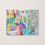 Puzzle Nubes abstractas<br><div class="desc">Resumen de nubes de Karen Fields</div>