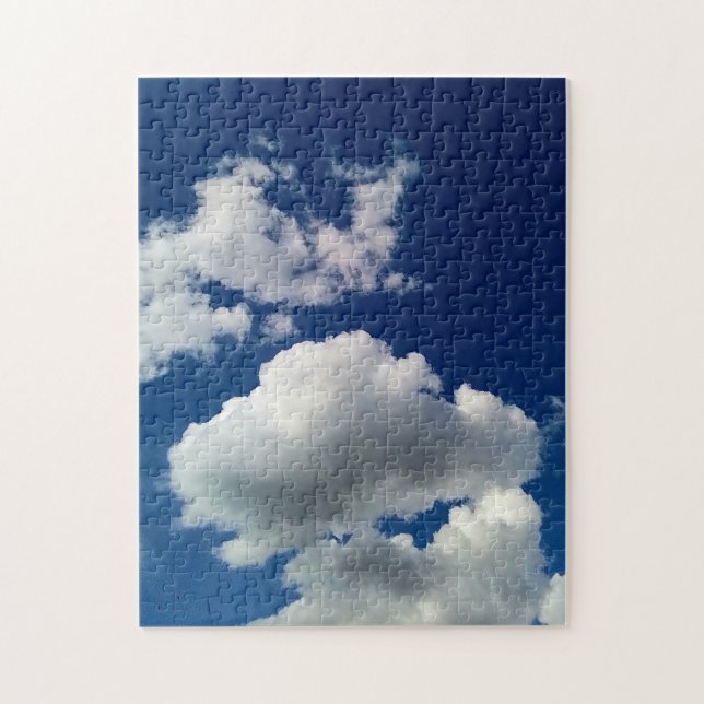 Puzzle Nubes blandas grandes (Vertical)