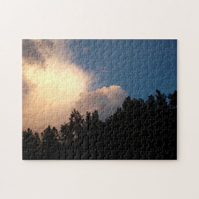 Puzzle Nubes brillantes (Horizontal)