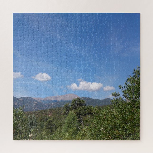 Puzzle Nubes de la Cordillera (Vertical)