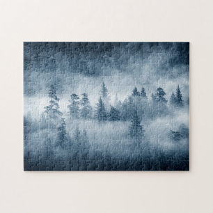 Puzzle Nubes de la selva tropical en el noroeste pacífic