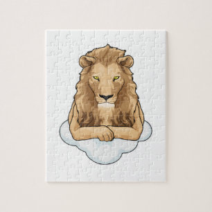 Puzzle Nubes de leones