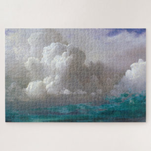 Puzzle Nubes de tormenta, Albert Bierstadt